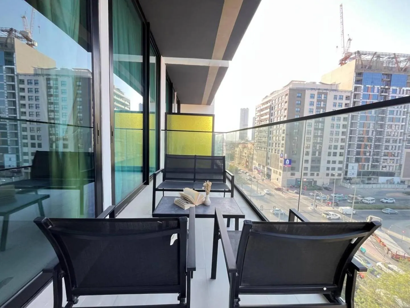 Curated Calm Elegant 1Br Stay In Jvc Dubai 0*,  United Arab Emirates