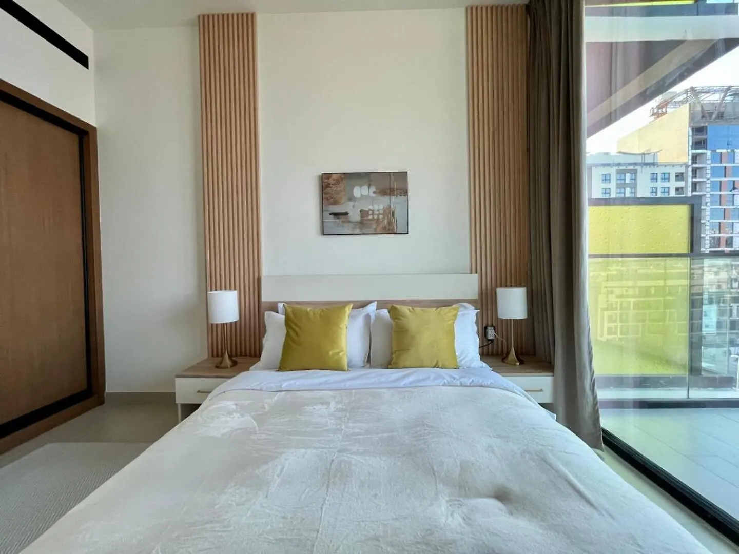 Apartment Curated Calm Elegant 1Br Stay In Jvc Dubai United Arab Emirates
